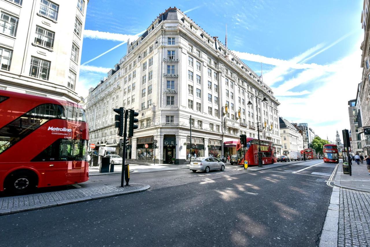 Strand Palace Hotel Londra Exterior foto