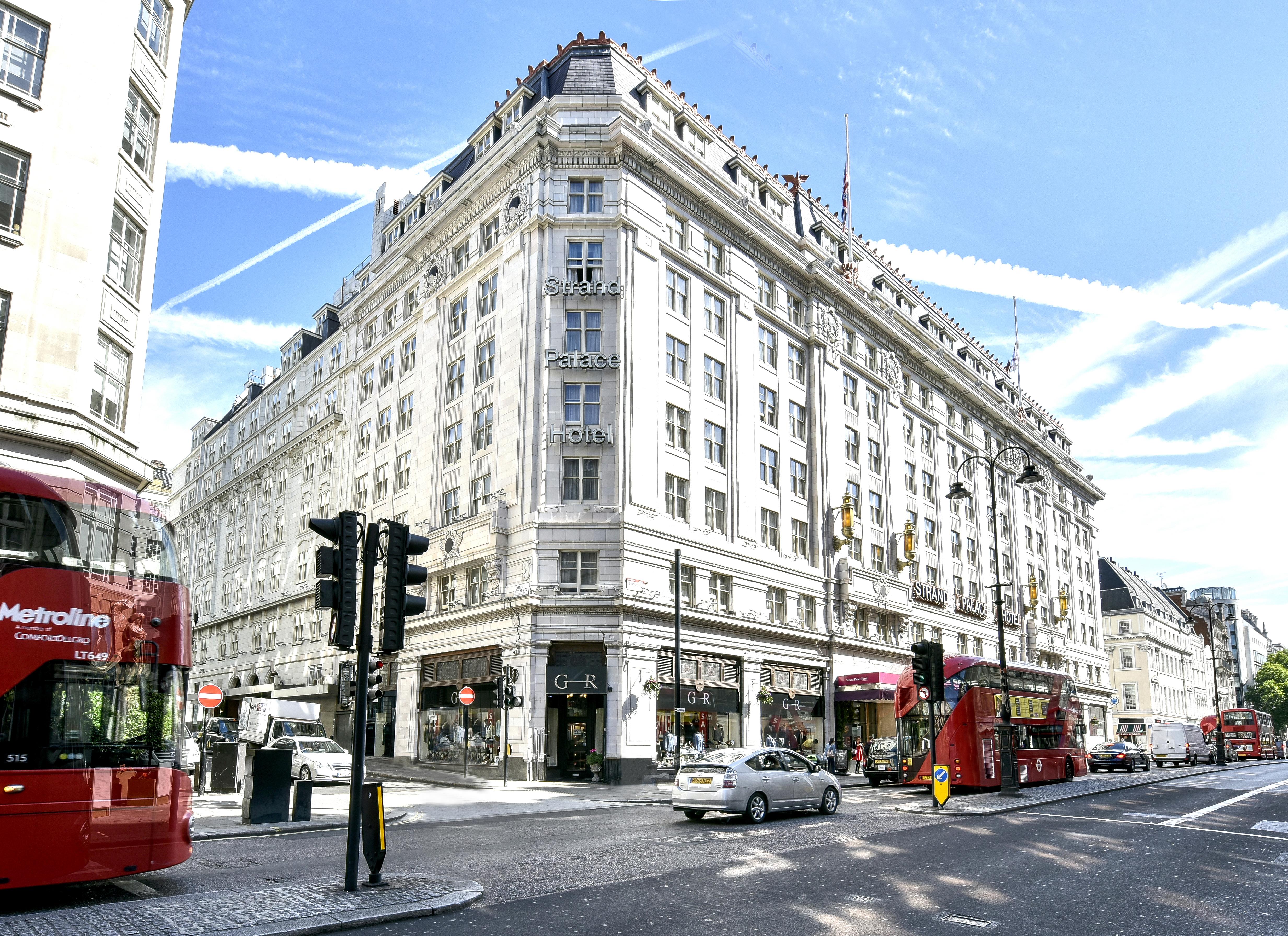 Strand Palace Hotel Londra Exterior foto