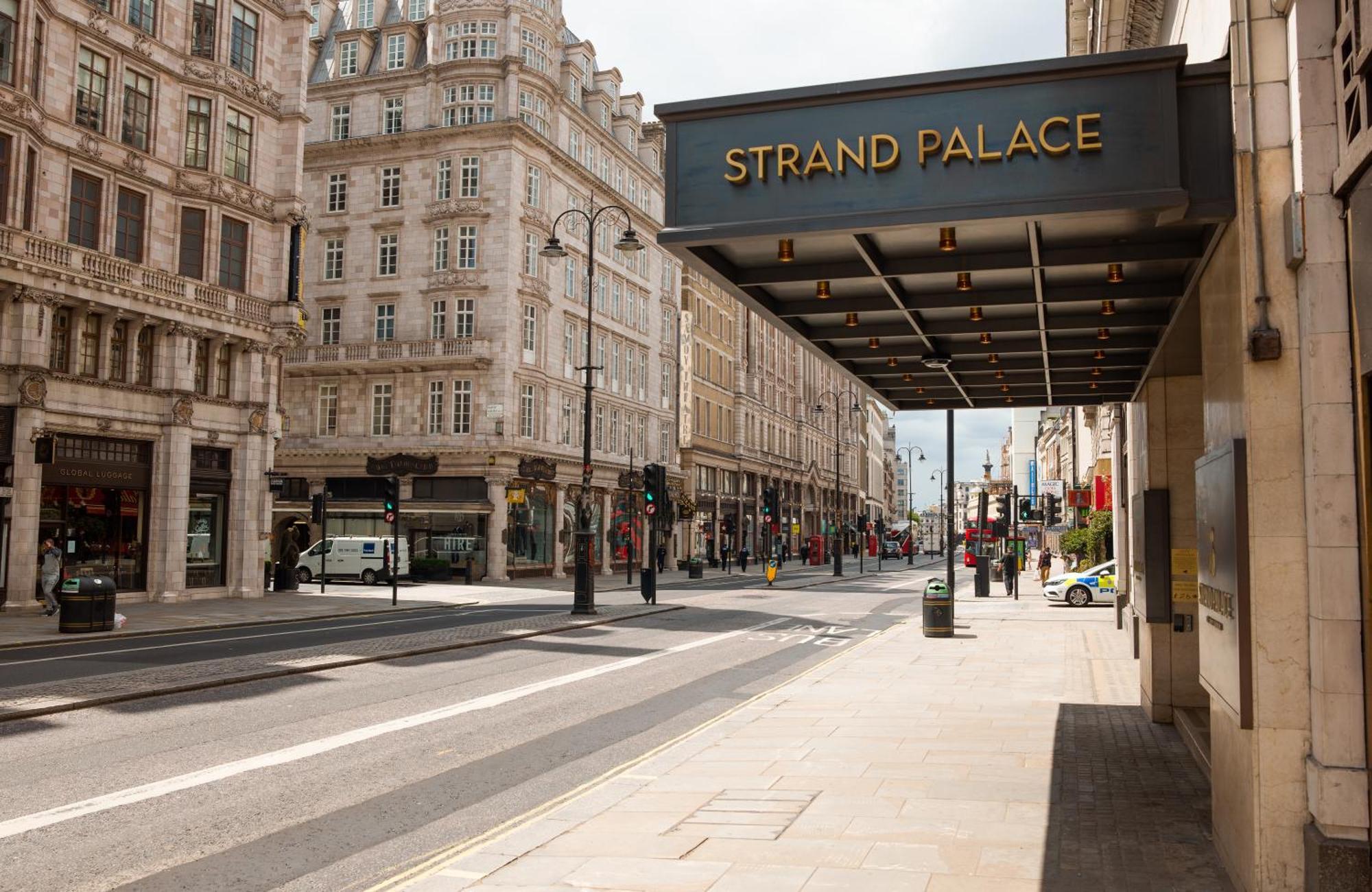 Strand Palace Hotel Londra Exterior foto