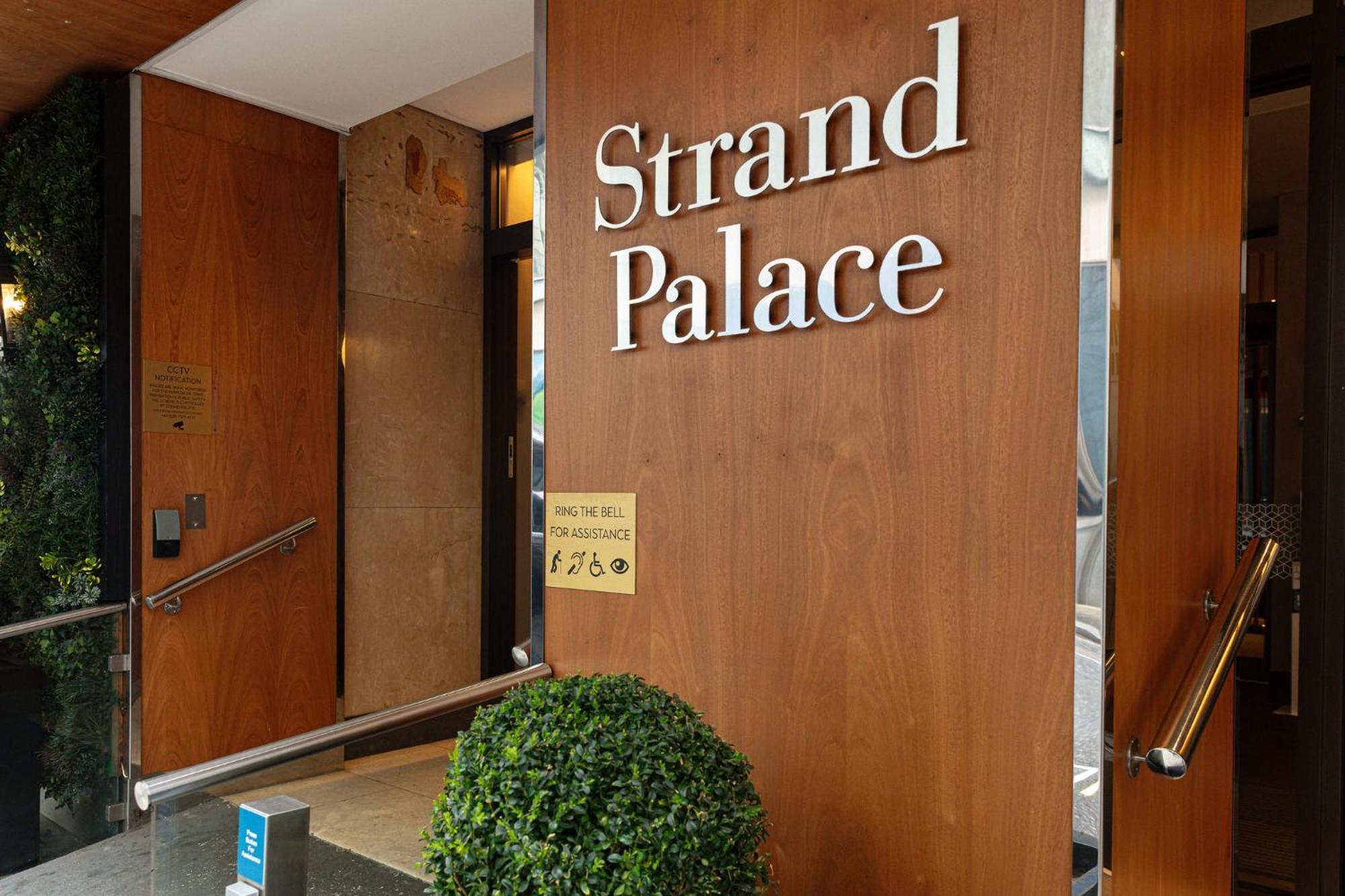 Strand Palace Hotel Londra Exterior foto