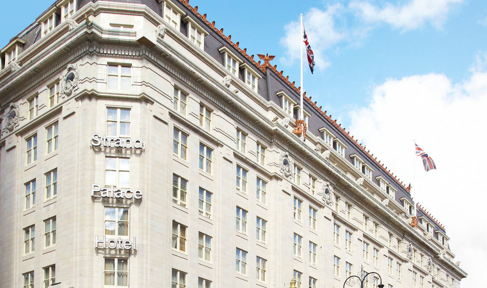 Strand Palace Hotel Londra Exterior foto